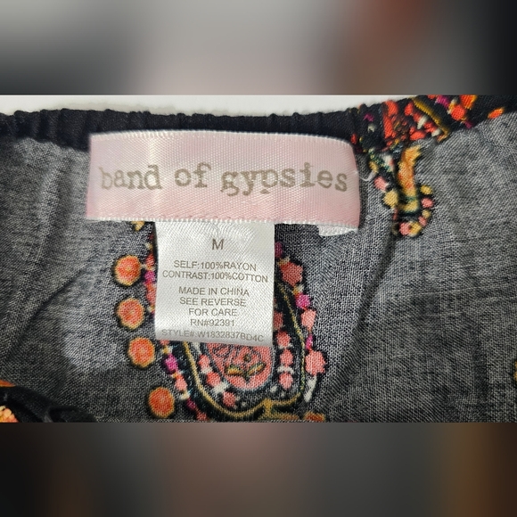 BAND OF GYPSIES MAXI DRESS - Picture 7 of 7